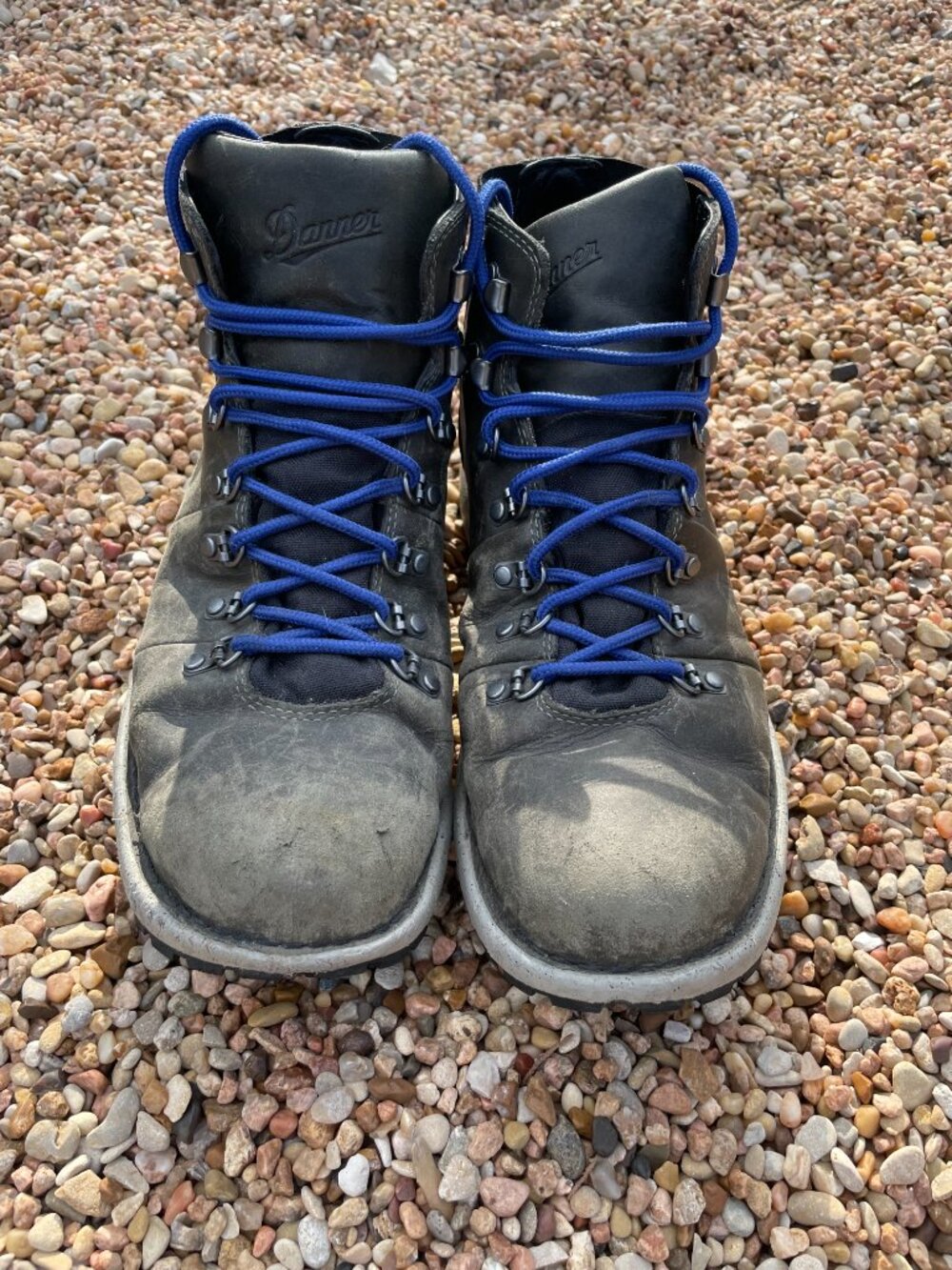 Danner Vertigo 917 Boots • Dark Gray • Vibram Sole • Men’s 10